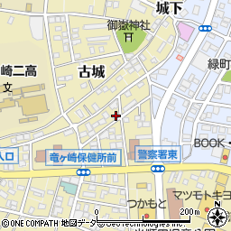 茨城県龍ケ崎市2501周辺の地図