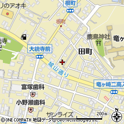 茨城県龍ケ崎市3011周辺の地図