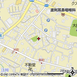 茨城県龍ケ崎市4079周辺の地図