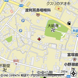 茨城県龍ケ崎市4139周辺の地図