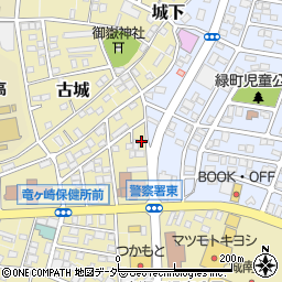 茨城県龍ケ崎市2488周辺の地図