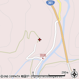 長野県塩尻市奈良井3005周辺の地図