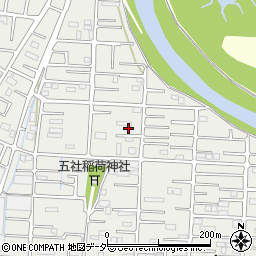 埼玉県越谷市南荻島3534周辺の地図