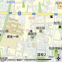 谷川工務店周辺の地図