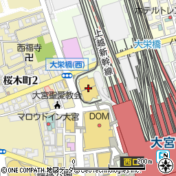 荏原商事株式会社　関東支社周辺の地図