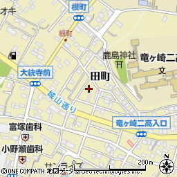 茨城県龍ケ崎市3006周辺の地図