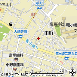 茨城県龍ケ崎市3007周辺の地図