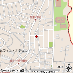 千葉県流山市こうのす台917-57周辺の地図