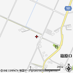 千葉県香取市篠原ロ995周辺の地図
