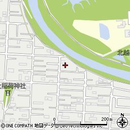 埼玉県越谷市南荻島3373周辺の地図