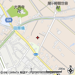 埼玉県さいたま市岩槻区尾ケ崎981周辺の地図