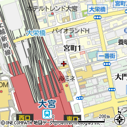 湯澤ビル周辺の地図