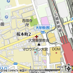株式会社山松周辺の地図