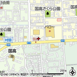 福井信用金庫村国支店周辺の地図