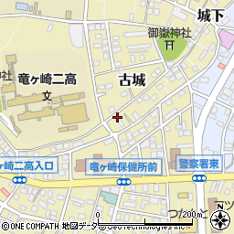 茨城県龍ケ崎市3180周辺の地図
