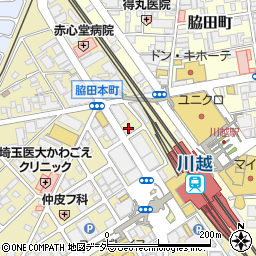 有限会社森田ビル周辺の地図