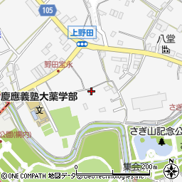 埼玉県さいたま市緑区上野田462周辺の地図