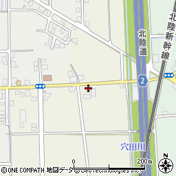 福井県越前市庄町30周辺の地図