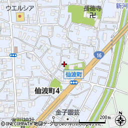 キャッスル柳澤Ａ周辺の地図