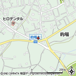 埼玉県川越市的場244-1周辺の地図