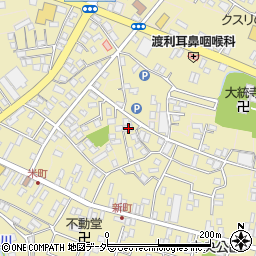 茨城県龍ケ崎市4084周辺の地図