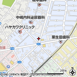 鴻文堂ビル周辺の地図