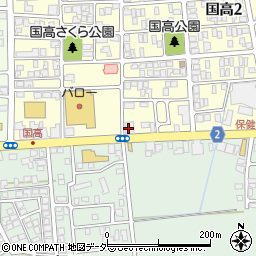 北陸銀行武生東出張所 ＡＴＭ周辺の地図