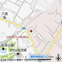 埼玉県さいたま市緑区寺山736周辺の地図