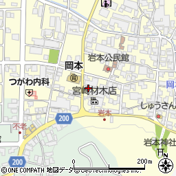 加藤与商店周辺の地図