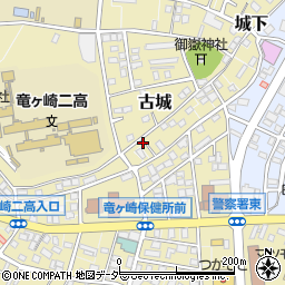 茨城県龍ケ崎市3181周辺の地図