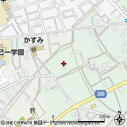 埼玉県川越市的場104周辺の地図