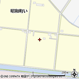 千葉県香取市昭和町い周辺の地図