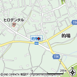 埼玉県川越市的場244周辺の地図