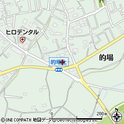 埼玉県川越市的場244周辺の地図