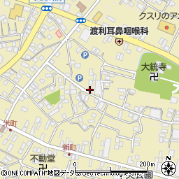 有限会社小泉ガラス店周辺の地図