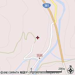 長野県塩尻市奈良井3004周辺の地図