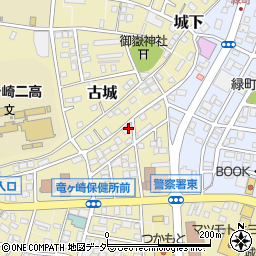 茨城県龍ケ崎市2502周辺の地図
