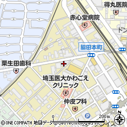 Ｔ‐ＬＩＦＥパートナーズ株式会社　埼玉支店周辺の地図