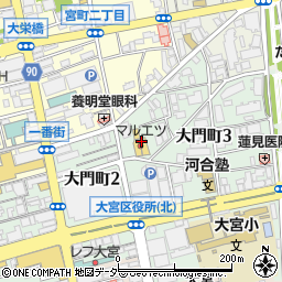 小林又次郎税理士事務所周辺の地図