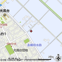 茨城県取手市清水226-2周辺の地図