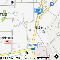 埼玉県吉川市鍋小路148周辺の地図