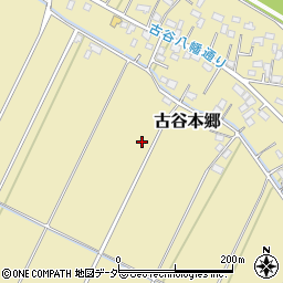 埼玉県川越市古谷本郷周辺の地図