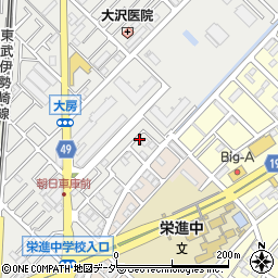 武藤ビニール周辺の地図