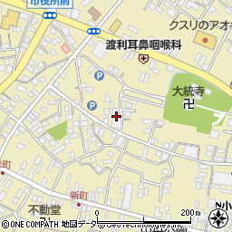 茨城県龍ケ崎市4154周辺の地図