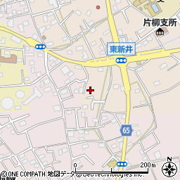 埼玉県さいたま市見沼区東新井17周辺の地図