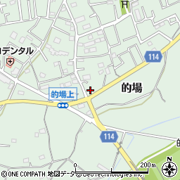 埼玉県川越市的場453-1周辺の地図