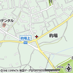 埼玉県川越市的場453周辺の地図