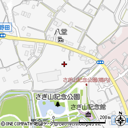 埼玉県さいたま市緑区上野田周辺の地図