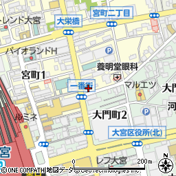 株式会社ＯＤＫスタッフ周辺の地図