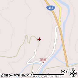 長野県塩尻市奈良井2994周辺の地図